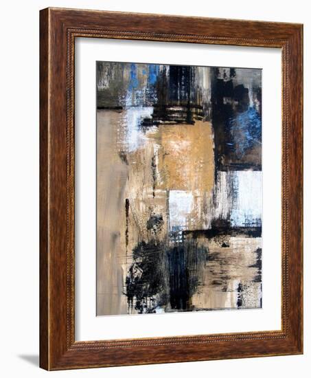 Blocks Of Time-Ruth Palmer-Framed Art Print