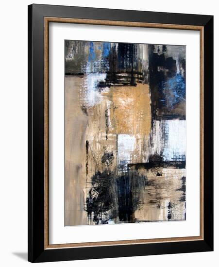 Blocks Of Time-Ruth Palmer-Framed Art Print