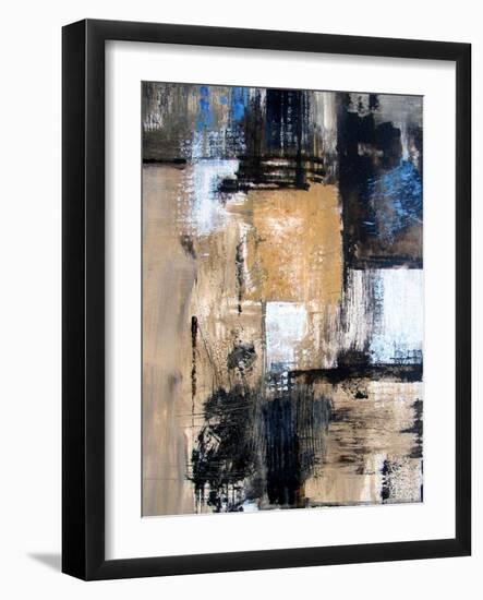 Blocks Of Time-Ruth Palmer-Framed Art Print