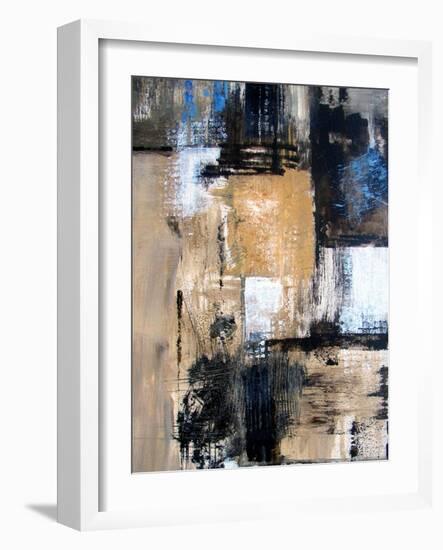 Blocks Of Time-Ruth Palmer-Framed Art Print