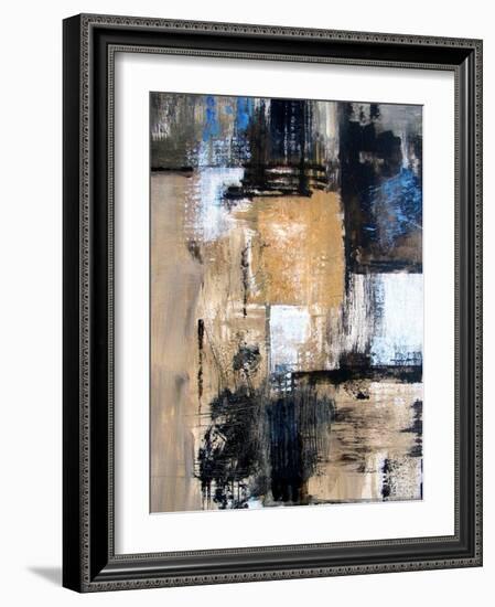 Blocks Of Time-Ruth Palmer-Framed Art Print