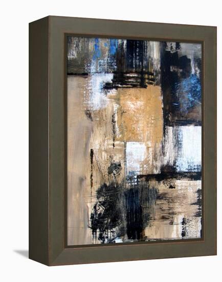 Blocks Of Time-Ruth Palmer-Framed Stretched Canvas