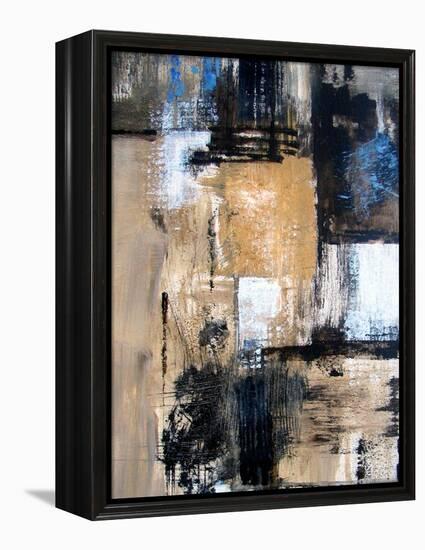 Blocks Of Time-Ruth Palmer-Framed Stretched Canvas