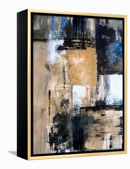 Blocks Of Time-Ruth Palmer-Framed Stretched Canvas