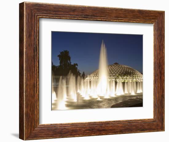 Bloedel Conservatory, Queen Elizabeth Park, Vancouver, British Columbia, Canada-William Sutton-Framed Photographic Print