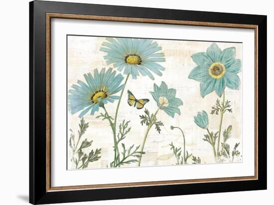 Bloemen Boek I-Sue Schlabach-Framed Art Print