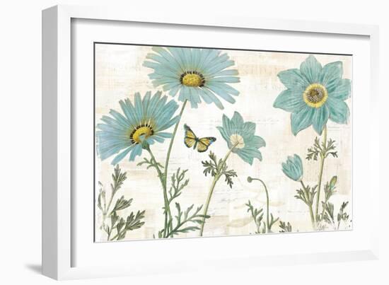 Bloemen Boek I-Sue Schlabach-Framed Art Print