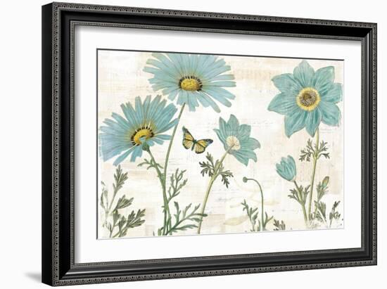 Bloemen Boek I-Sue Schlabach-Framed Art Print