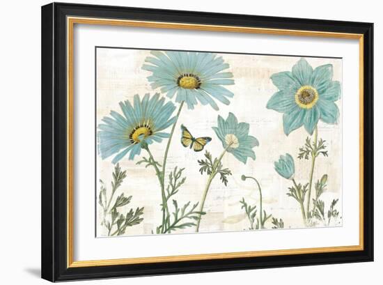 Bloemen Boek I-Sue Schlabach-Framed Art Print