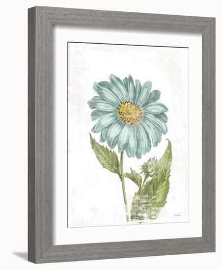 Bloemen Boek II on White-Sue Schlabach-Framed Art Print