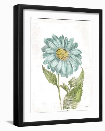 Bloemen Boek II on White-Sue Schlabach-Framed Art Print