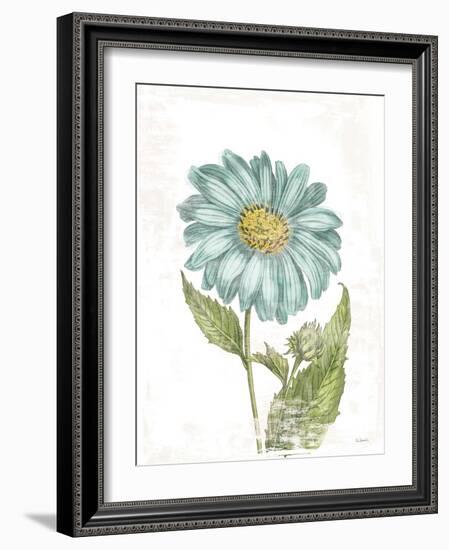 Bloemen Boek II on White-Sue Schlabach-Framed Art Print