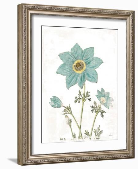 Bloemen Boek III on White-Sue Schlabach-Framed Art Print