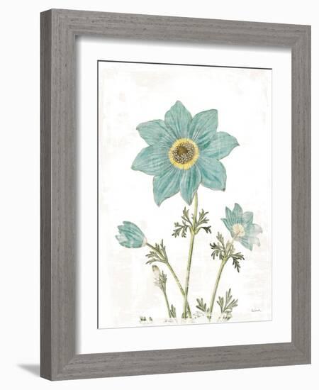 Bloemen Boek III on White-Sue Schlabach-Framed Art Print