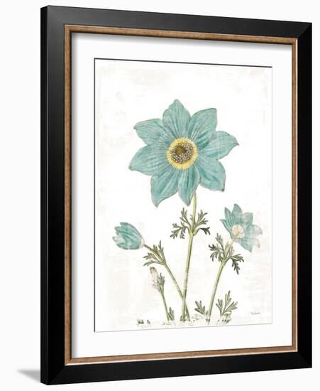 Bloemen Boek III on White-Sue Schlabach-Framed Art Print