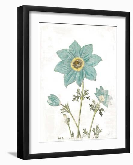 Bloemen Boek III on White-Sue Schlabach-Framed Art Print