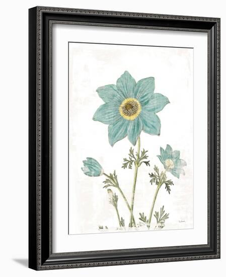 Bloemen Boek III on White-Sue Schlabach-Framed Art Print