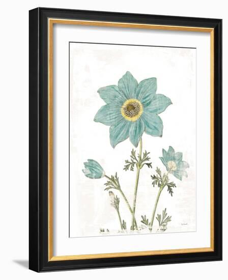 Bloemen Boek III on White-Sue Schlabach-Framed Art Print