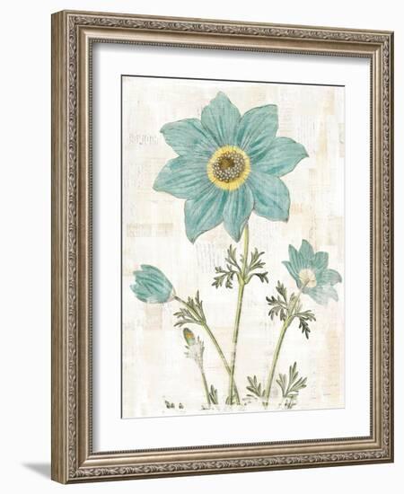 Bloemen Boek III-Sue Schlabach-Framed Art Print