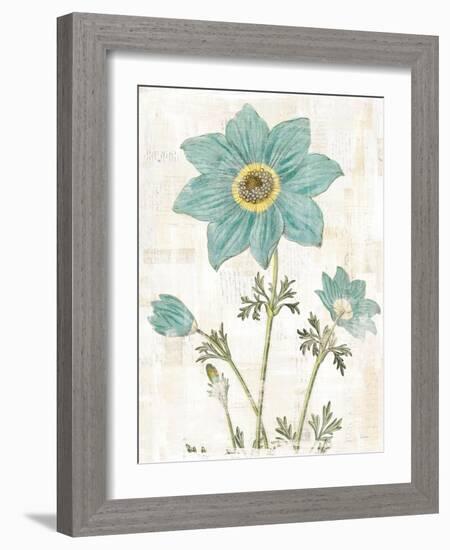 Bloemen Boek III-Sue Schlabach-Framed Art Print