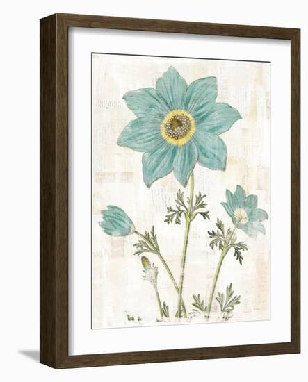 Bloemen Boek III-Sue Schlabach-Framed Art Print