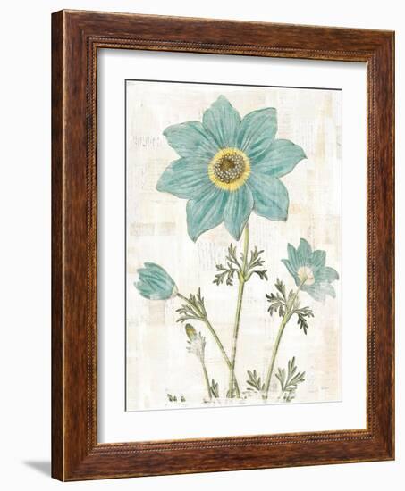 Bloemen Boek III-Sue Schlabach-Framed Art Print