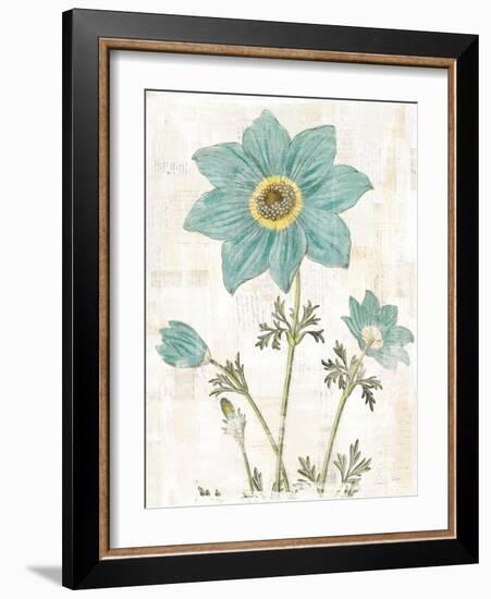 Bloemen Boek III-Sue Schlabach-Framed Art Print