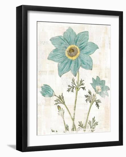 Bloemen Boek III-Sue Schlabach-Framed Art Print