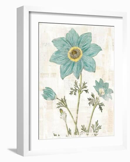 Bloemen Boek III-Sue Schlabach-Framed Art Print