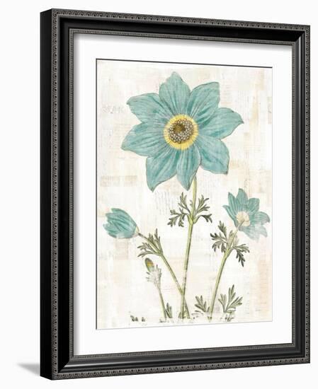 Bloemen Boek III-Sue Schlabach-Framed Art Print