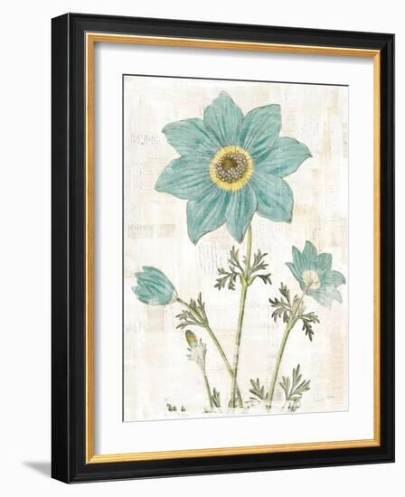 Bloemen Boek III-Sue Schlabach-Framed Art Print