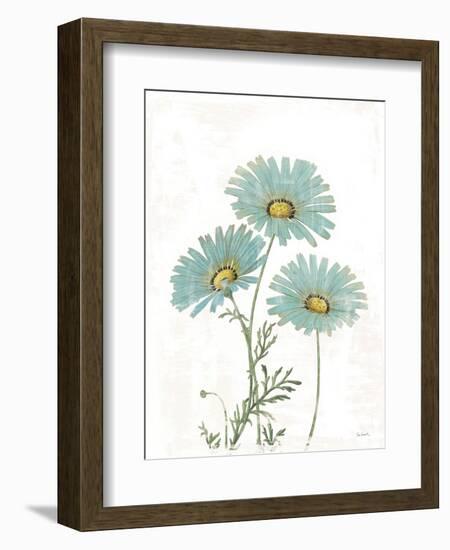 Bloemen Boek IV on White-Sue Schlabach-Framed Art Print