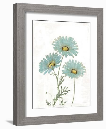 Bloemen Boek IV on White-Sue Schlabach-Framed Art Print