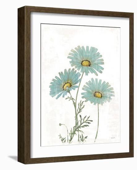 Bloemen Boek IV on White-Sue Schlabach-Framed Art Print