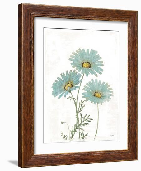 Bloemen Boek IV on White-Sue Schlabach-Framed Art Print