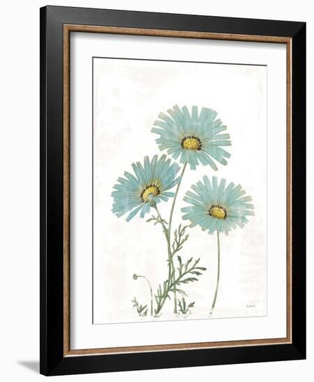 Bloemen Boek IV on White-Sue Schlabach-Framed Art Print