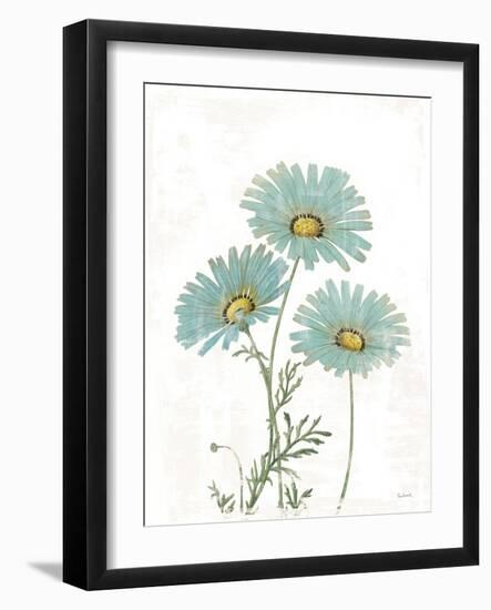 Bloemen Boek IV on White-Sue Schlabach-Framed Art Print