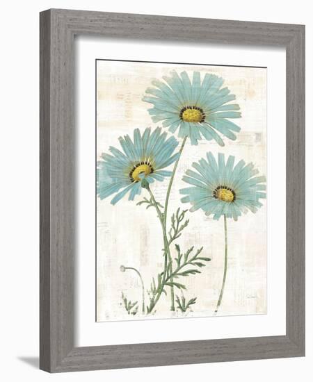 Bloemen Boek IV-Sue Schlabach-Framed Art Print