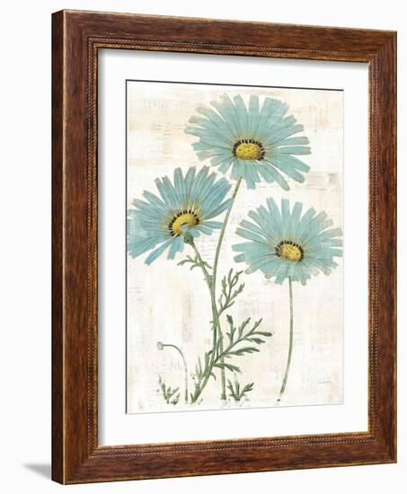 Bloemen Boek IV-Sue Schlabach-Framed Art Print