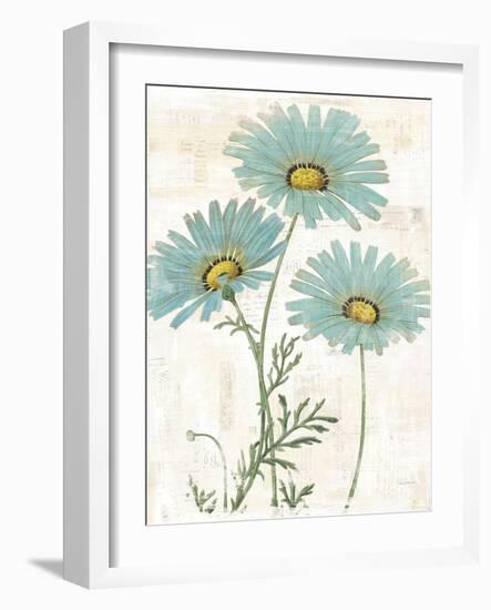 Bloemen Boek IV-Sue Schlabach-Framed Art Print