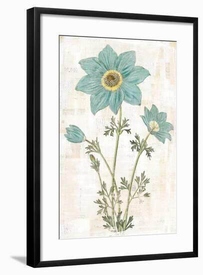 Bloemen Boek VII-Sue Schlabach-Framed Art Print