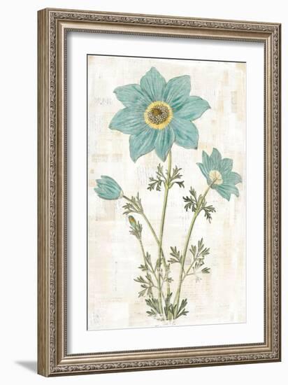 Bloemen Boek VII-Sue Schlabach-Framed Art Print