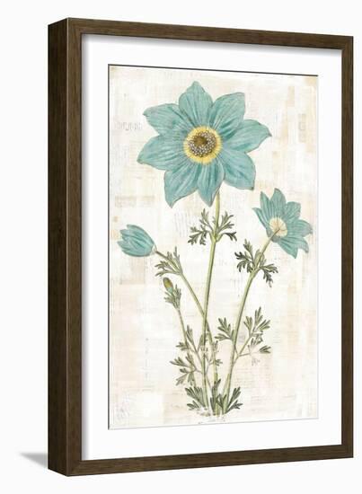 Bloemen Boek VII-Sue Schlabach-Framed Art Print