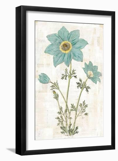 Bloemen Boek VII-Sue Schlabach-Framed Art Print