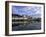 Blois, Loire, View of Town from the River-Marcel Malherbe-Framed Photographic Print