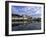 Blois, Loire, View of Town from the River-Marcel Malherbe-Framed Photographic Print