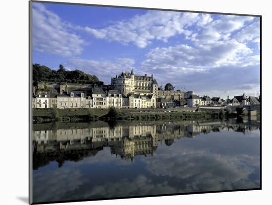 Blois, Loire, View of Town from the River-Marcel Malherbe-Mounted Photographic Print
