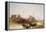 Blois on the Loire, 1840-William Callow-Framed Premier Image Canvas