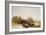 Blois on the Loire, 1840-William Callow-Framed Giclee Print