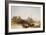 Blois on the Loire, 1840-William Callow-Framed Giclee Print